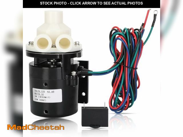 Lot 74-12441609 - Replacement for Hoshizaki PA0613,APTA92P10WD1 Water Pump,Hoshizaki PA0613 Pump Motor Assembly with B...