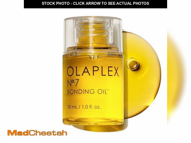 Lot 74-14212019 - Olaplex No. 7 Bonding Oil, Concentrated High Shine Oil, Heat Protectant, Visibly Smooths &amp; Softe...
