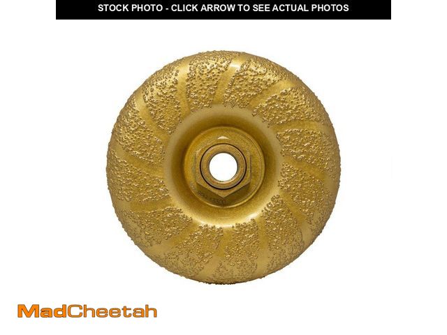 Lot 74-13692341 - RIDGID 4.5 in. V-Tech Multipurpose Grinding Wheel - UNUSED