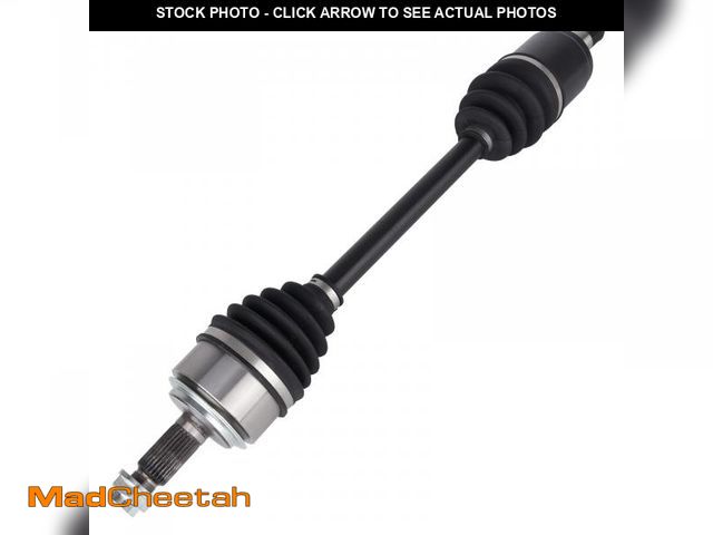 Lot 74-12419032 - KUSATEC CV Axle Shaft Assembly Compatible with Honda Accord 2003-2007, Front Left side, 2.4L L4, Rep...