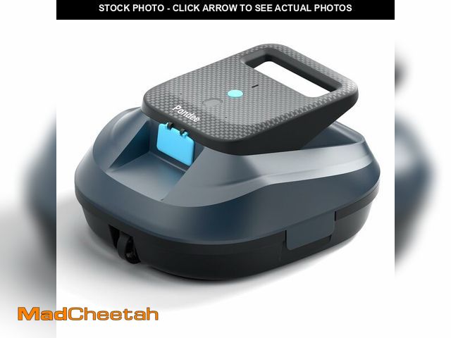 Lot 74-14212526 - Pondee X2 Robotic Pool Vacuum, Cordless Pool Cleaner with 200-Min Runtime, Auto-Parking, 3.3h Fast C...