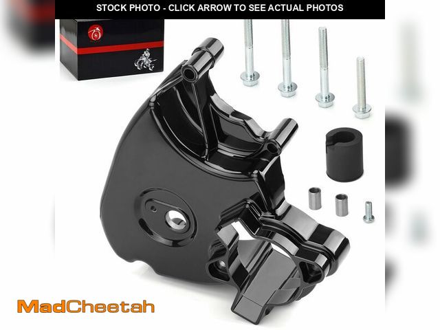 Lot 74-12702825 - Left Engine Front Drive Sprocket Cover &amp; Bolt Compatible with Suzuki GSX1300R Hayabusa 1999-2007...