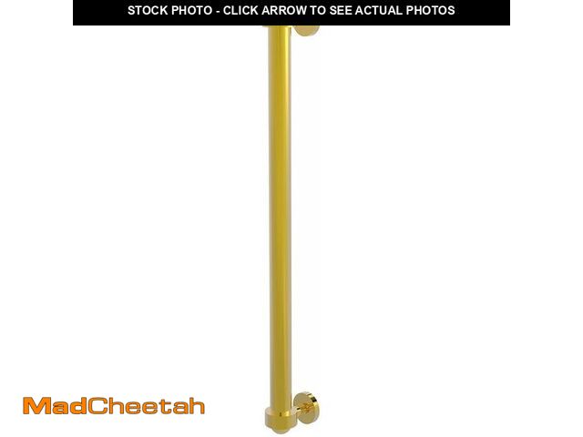 Lot 74-12543826 - Allied Brass 402A-RP 18 Inch Refrigerator Appliance Pull, 18", Polished Brass - USED