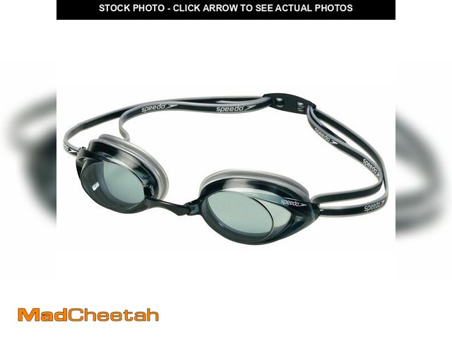 Lot 74-13719952 - Speedo Unisex-Adult Swim Goggles Vanquisher 2.0 - USED