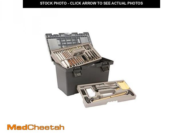 Lot 74-12365703 - Allen Company Universal Gun Cleaning Kit &amp; Tool Box - Rifle, Shotgun &amp; Handgun Gun Cleaner K...