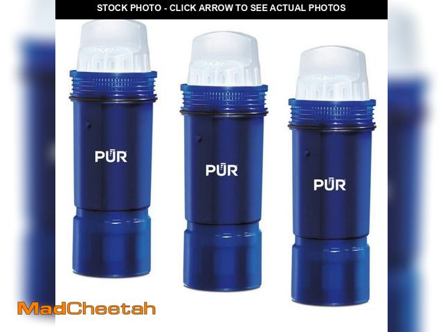 Lot 74-12553397 - PUR PLUS Water Pitcher Replacement Filters with Lead Reduction Water Filter Cartridge (2-Pack) - UNU...