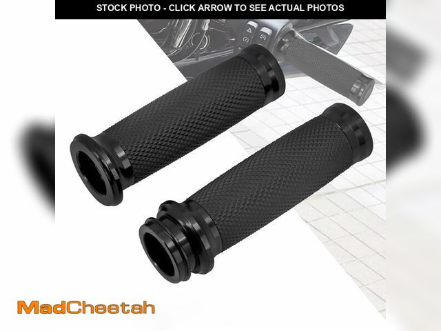 Lot 74-14427035 - HDBUBALUS 1 Inch Electronic Throttle Handlebar Grips Motorcycle Hand Grips - UNUSED