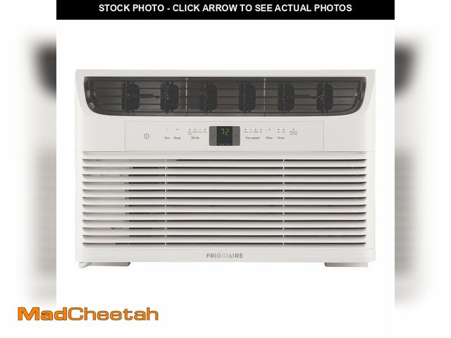 Lot 74-12815405 - Frigidaire 8,000 BTU Window Air Conditioner with Remote Control, Cools Up to 350 Sq. Ft., Quiet Oper...