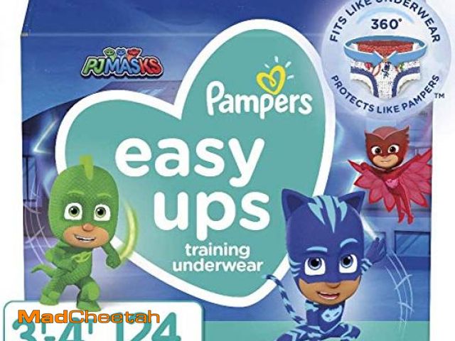 Lot 74-12400037 - Training Pants - Easy Ups Boys &amp; Girls Bluey - Size 3T-4T, 124 Count, Children's Potty Underwear...