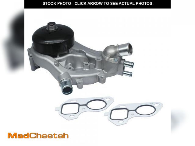 Lot 74-12419595 - Water Pump Kit with Metal Gasket and Thermostat for 07-20 Chevy Silverado 1500 Tahoe Avalanche Subur...