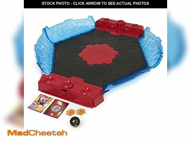 Lot 74-12266772 - Bakugan Battle League Coliseum, Deluxe Game Board with Exclusive Fused Howlkor x Serpenteze, Kids To...