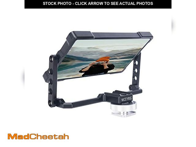 Lot 74-9492172 - NICEYRIG Vlog Vlogging Selfie Mirror [Plus Version] for iPhone 14/13/12/11 Pro Max 6.1'' 6.7'', YouT...