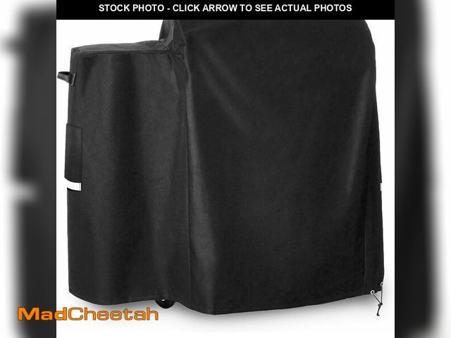 Lot 74-14340996 - Utheer 73700 Grill Cover for Pit Boss 700FB, Lexington 500, Lexington 540, Classic 700 Wood Pellet G...