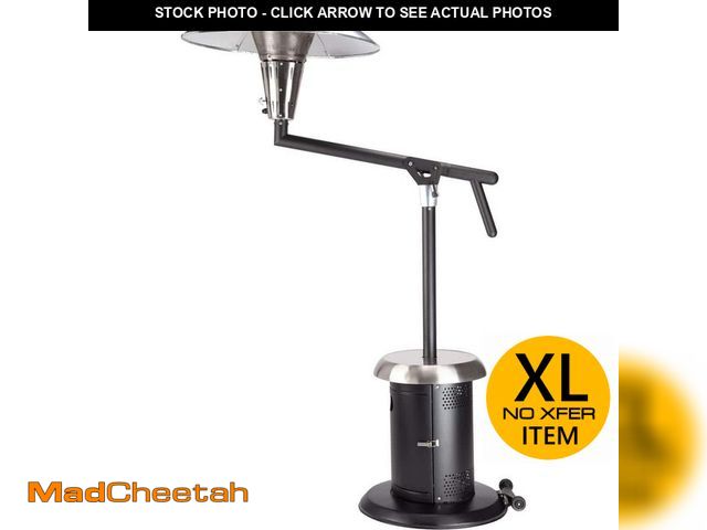 Lot 74-13021713 - CUISINART OUTDOORS 38,200 BTU Perfect Position Propane Heater - UNUSED