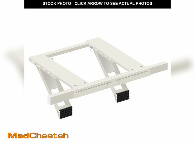 Lot 74-14356639 - *SCRATCHED* Jeacent Window AC Bracket No Drill Air Conditioner Support to 200lbs *SCRATCHED*  - USED
