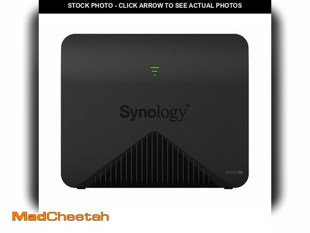 Lot 74-12506010 - Synology MR2200ac Mesh Wi-Fi Router - UNUSED