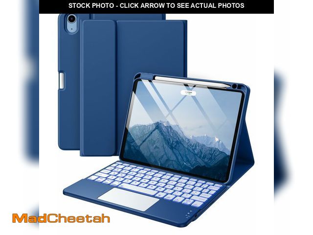 Lot 74-14148213 - Harvopu Compatible with iPad Air 11 Inch &amp; Air 5th/ Air 4th Generation Case with Keyboard - Mult...