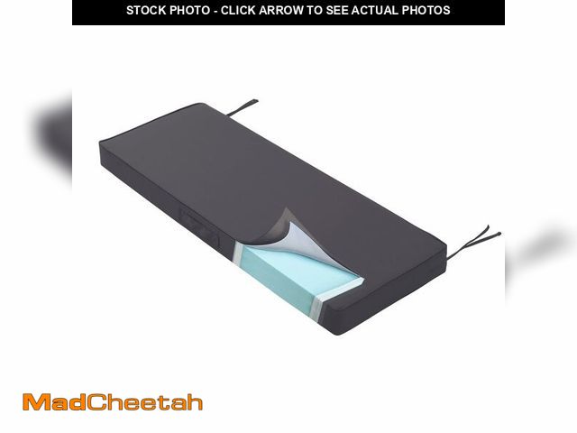 Lot 74-14374235 - YIJIAN HOME Outdoor Bench Cushion Waterproof with Memory Foam,Patio Bench Cushions for Outdoor/Indoo...