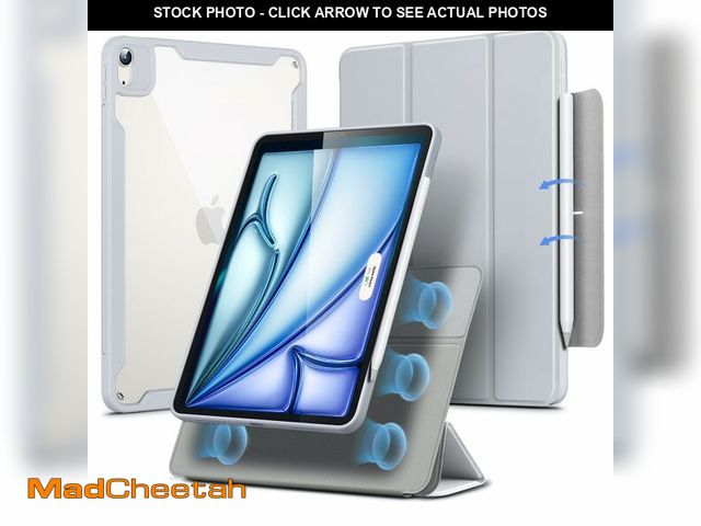 Lot 74-12700392 - ESR for iPad Air 11 Inch Case M3/M2 (2025/2024), iPad Air 5th/4th Gen Case (2022/2020) 10.9 Inch wit...