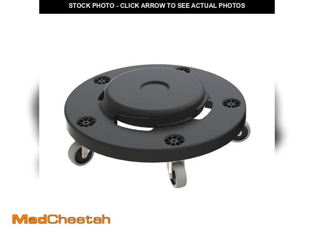 Lot 74-12746804 - Unbranded Trash Can Dolly with Wheels 999-2600 - UNUSED