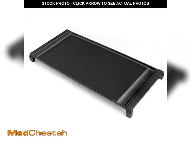 Lot 74-12122976 - WB31X24738 Griddle Cooktop Replacement Parts for GE Appliance Gas Stove, Range Aluminum Non-stick Gr...