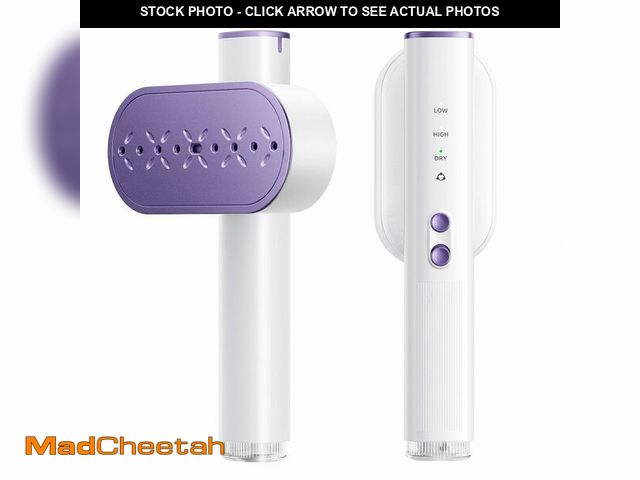 Lot 74-12600683 - Banxye Negative Lons Series Steamer for Clothes, Large Panel 0.5s Wrinkles Removal, 3 Modes Steamer ...