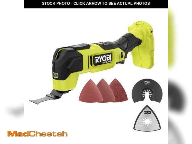 Lot 74-12797644 - (MISSING ALL ACCESSORIES) RYOBI ONE+ HP 18V Brushless Cordless Oscillating Multi-Tool (Tool Only) - ...