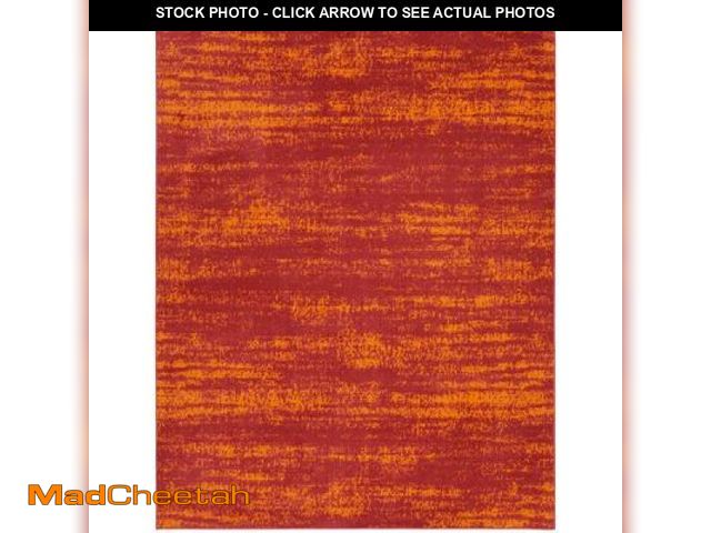 Lot 74-12140253 - Nourison Essentials Red 9' X 12' - Nourison 99446151254 - UNUSED