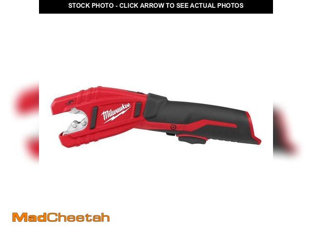 Lot 74-13613984 - Milwaukee M12 12V Lithium-Ion Cordless Copper Tubing Cutter (Tool-Only) - UNUSED