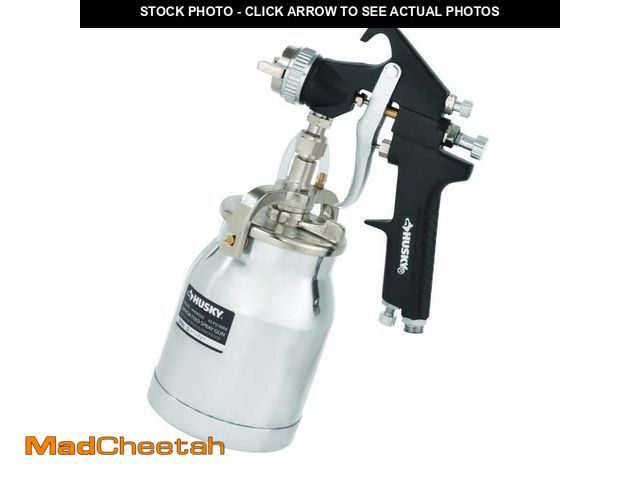 Lot 74-14468079 - *DIRTY/SCRATCHED* Husky Siphon Feed Spray Gun H4930SSG *DIRTY/SCRATCHED*  - USED