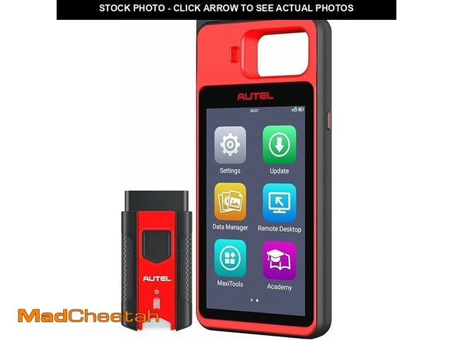 Lot 74-11317967 - Autel MaxiIM KM100 (X) Scanner, 2025 New Same as KM100 KM100E Lifetime Free Updates, Lite of IM508 I...