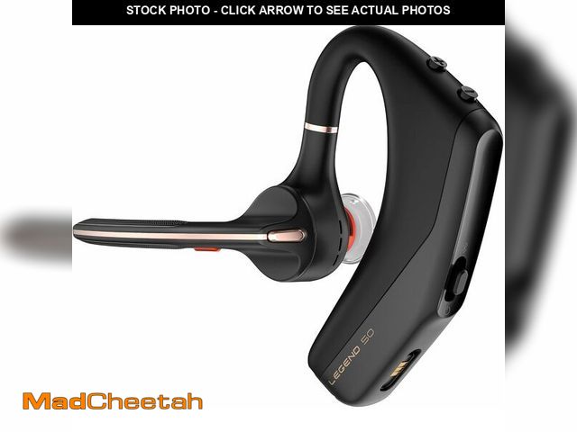 Lot 74-14591390 - Poly Voyager Legend 50 - Bluetooth Headset - Wireless Headset with Mic - Four Noise-Canceling Mics, ...
