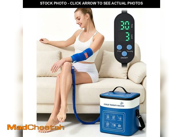 Lot 74-14207470 - Cold Therapy Machine for Elbow, Ice Machine for Tennis Elbow&amp;Post-Surgery Recovery, Cryotherapy ...