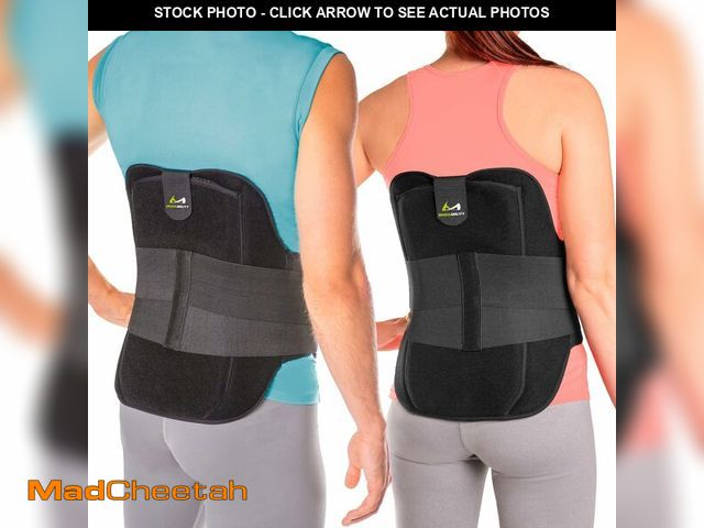 Lot 74-12698992 - BraceAbility LSO Back Brace for Herniated, Degenerative &amp; Bulging Disc Pain Relief, Sciatica, Sp...