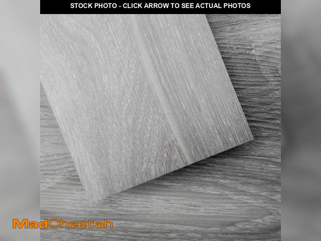 Lot 74-12523282 - (PALLET OF 31 CASES) Peel and Stick Vinyl Flooring 36 Pack 1,674 Sq.Ft, Waterproof Vinyl Flooring Pe...