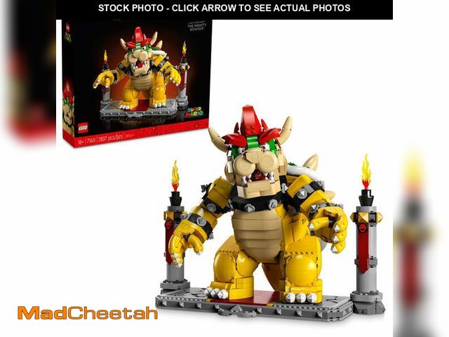 Lot 74-14262041 - LEGO Super Mario The Mighty Bowser 71411 Building Set (2,807 Pieces) - UNUSED