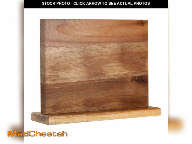 Lot 74-12701718 - Home Kitchen Magnetic Knife Block Holder Rack Magnetic Stands with Strong Enhanced Magnets Multifunc...