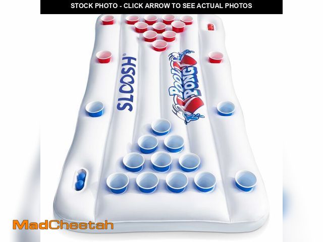 Lot 74-14213556 - SLOOSH Pool Toys Games Set - Pong Toss Game Water Toys for Adults Kids Family Games, Inflatable Floa...