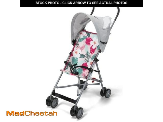 Lot 74-12426575 - Cosco Kids Comfort Height Toddler Umbrella Stroller with Canopy  Koala - USED