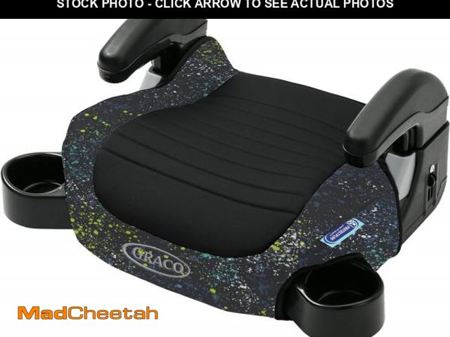 Lot 74-12367546 - Graco Turbobooster 2.0 Backless Booster Seat, Splatter Art - UNUSED