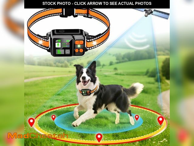 Lot 74-13568284 - DJNFGQ GPS Wireless Dog Fence System, Electric Electric Dog Fence Using GPS Electric Satellite Techn...