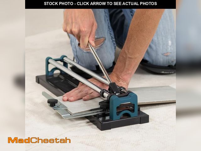 Lot 74-9975768 - 14 in. Ceramic and Porcelain Tile Cutter - USED