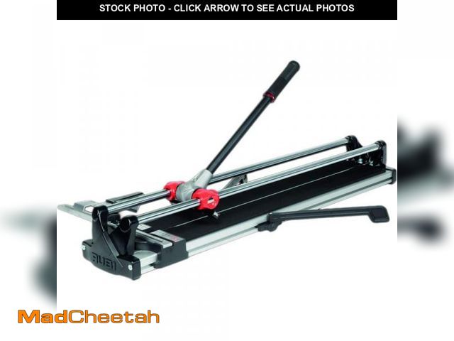 Lot 74-12390920 - Rubi RP 30 in. Tile Cutter with 0.31 in. Tungsten Carbide Blade and Adjustable Blade - UNUSED
