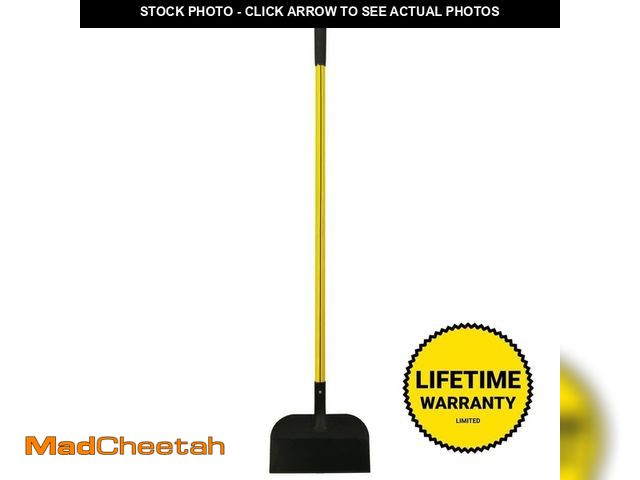Lot 74-14312908 - Nupla 54 in. Fiberglass Handle Multi-Purpose Steel Scraper Shovel with Heavy-Duty Blade and Cushion ...