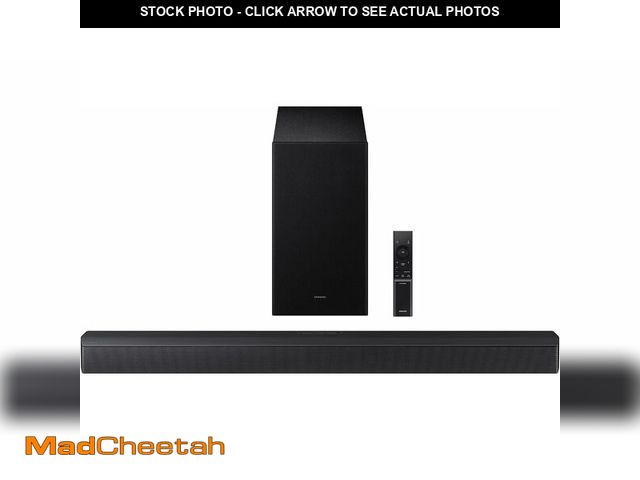 Lot 74-14591492 - Samsung B-Series Soundbar HW-B630F 3.1 ch DTS Virtual:X Soundbar with Subwoofer (2025 Model) One Rem...