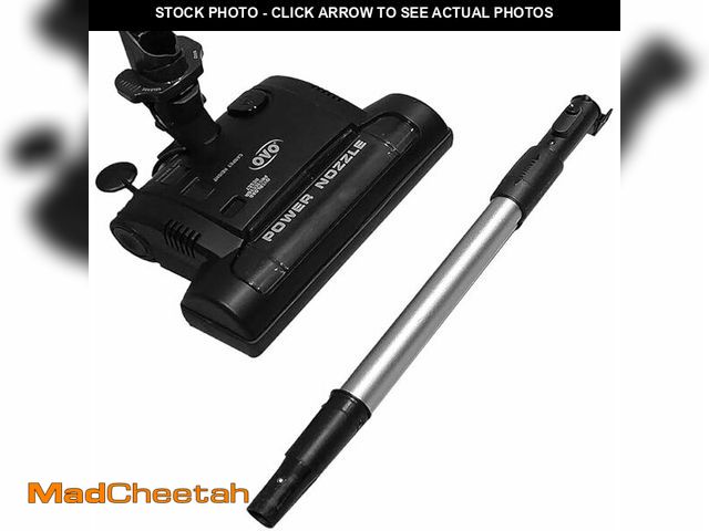 Lot 74-12778015 - OVO 6 Heights Adjustable Power Head (Carpet Beater) Accessory Kit, Ideal Rooms and shag Carpets, Ele...