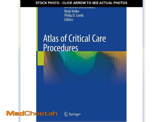 Lot 74-13712265 - Atlas of Critical Care Procedures - UNUSED