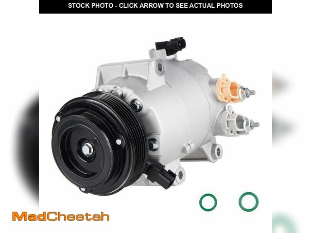 Lot 74-12697930 - Air Conditioner AC Compressor with A/C Clutch Fit for Ford Escape 1.6L 2013-2016, Escape 1.5L 2017-2...