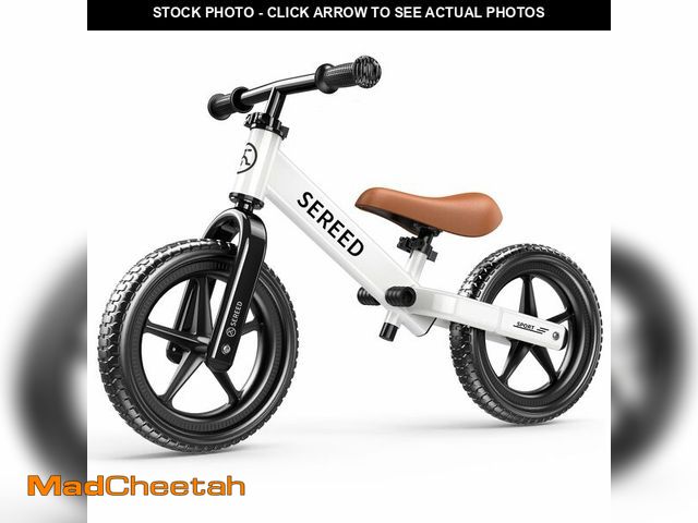 Lot 74-14272151 - SEREED Toddler Balance Bike 2 Year Old, No Pedal Kids Toy Bike for 2-5 Years Old, Tool-Free Adjustme...