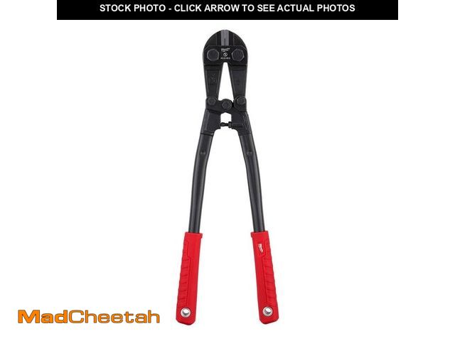 Lot 74-14283805 - Milwaukee 18 in. Bolt Cutter with 3/8 in. Maximum Cut Capacity - UNUSED